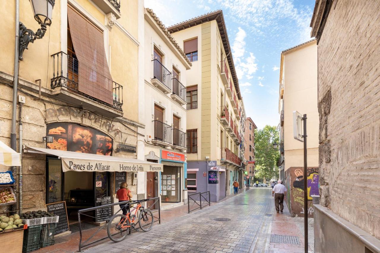 Casa San Matias Apartment Granada Bagian luar foto
